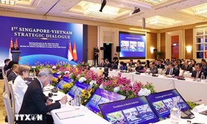 Tuyên bố chung Việt Nam-Singapore về chiến lược kết nối công nghệ