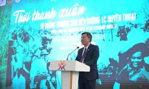 Từ Đường Trường Sơn đến Đường 1C - nơi tuổi trẻ hóa thành ký ức