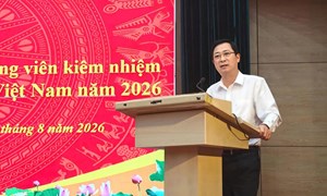 Bồi dưỡng đội ngũ giảng viên kiêm nhiệm, đáp ứng yêu cầu công tác Mặt trận trong giai đoạn mới