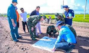 An Giang khoanh vùng trọng điểm tìm kiếm gần 300 liệt sĩ tại Tràm Dù
