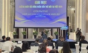 Lần đầu tiên diễn ra sự kiện 'Những ngày Hội đồng nhân dân thế giới' tại Việt Nam
