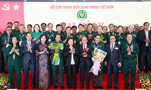 Đại hội đại biểu toàn quốc Hội Cựu Thanh niên xung phong Việt Nam lần thứ V, nhiệm kỳ 2026 - 2031