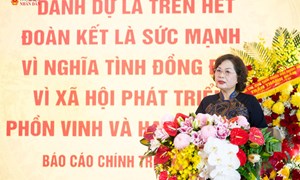 Đại hội đại biểu toàn quốc Hội Cựu Thanh niên xung phong Việt Nam lần thứ V, nhiệm kỳ 2026 - 2031