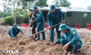 Quyết tâm cao nhất hoàn thành nhiệm vụ tìm kiếm, quy tập hài cốt liệt sỹ