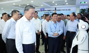 Đổi mới quản trị quốc gia dựa trên khoa học, công nghệ, đổi mới sáng tạo và chuyển đổi số - Khâu đột phá tạo lập năng lực phát triển mới