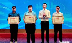 Trung ương Đoàn TNCS Hồ Chí Minh trao giải Hội thi Tin học trẻ toàn quốc năm 2026