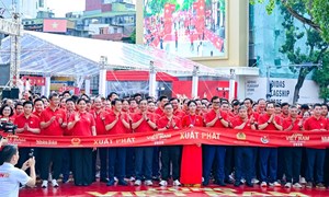 “Cùng Việt Nam tiến bước” 2026: Nối dài hành trình 10 tỷ bước xanh