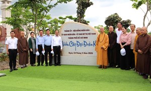 Thành phố Hồ Chí Minh: Những công trình dân sinh – Dấu ấn từ sự đồng lòng