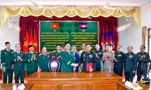 Quân khu 9 phối hợp tìm kiếm liệt sĩ tại 16 huyện, thành phố ở Campuchia