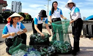 Hội LHPN Việt Nam triển khai thực hiện phong trào thi đua Vì một Việt Nam xanh - sạch - đẹp