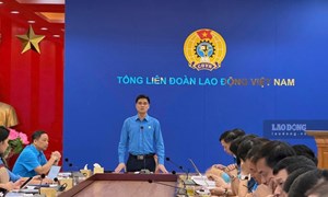 Tổng LĐLĐ Việt Nam góp ý dự thảo Luật sửa đổi, bổ sung một số điều của Luật An toàn, vệ sinh lao động