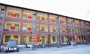 Tuyên Quang: Học sinh vùng cực Bắc đón năm học mới trong ngôi trường khang trang