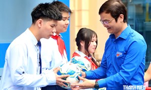 Ban Bí thư Trung ương Đoàn TNCS Hồ Chí Minh tham dự lễ khai giảng năm học mới năm 2026 