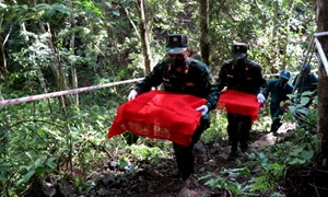 Nỗ lực đưa các liệt sỹ còn nằm lại chiến trường về với quê hương và đồng đội