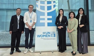 Hội LHPN Việt Nam và UN Women thúc đẩy hợp tác bình đẳng giới và phát triển bền vững