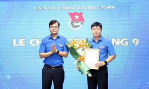 Trung ương Đoàn TNCS Hồ Chí Minh trao quyết định bổ nhiệm cán bộ