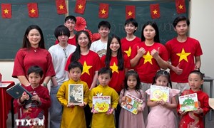 Gìn giữ tiếng Việt trong thế hệ trẻ tại Canada