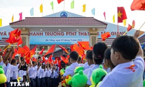 Đà Nẵng: Trẻ em vùng biên thêm cơ hội học tập và trưởng thành tại những ngôi trường mới