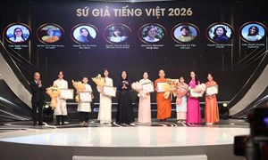 Tiếng Việt - sợi dây bền chặt gắn kết với cội nguồn