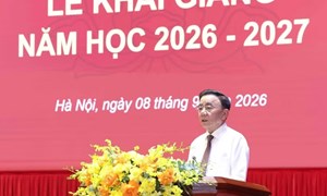 Học viện Chính trị Quốc gia Hồ Chí Minh đổi mới căn bản để đáp ứng yêu cầu mới