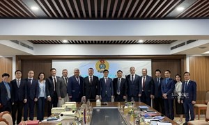 Tổng LĐLĐ Việt Nam và Liên hiệp Công đoàn Độc lập Nga trao đổi về hoạt động bảo vệ người lao động