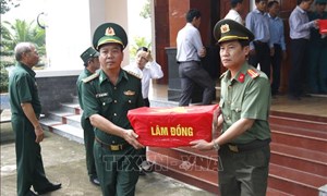 Lâm Đồng: Bàn giao hơn 3.600 mẫu hài cốt liệt sĩ phục vụ giám định ADN