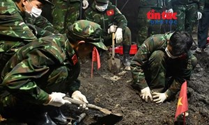 Thành phố Hồ Chí Minh: Quy tập 616 bộ hài cốt liệt sĩ tại Công viên Lê Thị Riêng