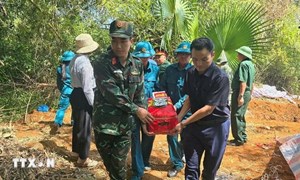 Lào Cai: Nối dài những dấu tích qua thời gian, đón các liệt sỹ trở về quê hương