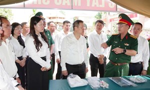 Đà Nẵng hoàn thành lấy mẫu AND gần 26.000 mộ liệt sĩ