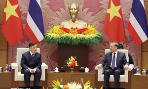Tổng Bí thư, Chủ tịch nước Tô Lâm hội đàm với Nhà vua Thái Lan