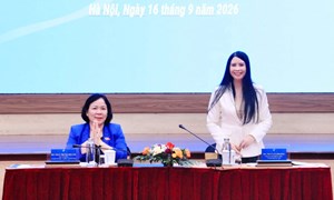 Trung ương Hội LHPN Việt Nam tham vấn, phản biện xã hội đối với nội dung sửa đổi Luật Bình đẳng giới