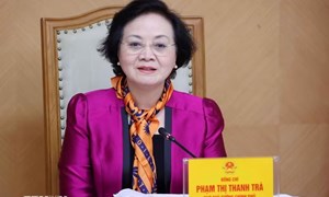 Phó Thủ tướng Phạm Thị Thanh Trà: Không làm phát sinh loại đơn vị hành chính cấp xã mới