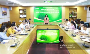 Trung ương Hội Nông dân Việt Nam làm việc với Báo Nông thôn Ngày nay/điện tử Dân Việt