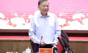 Tổng Bí thư, Chủ tịch nước Tô Lâm: Thủ đô phải đi đầu trong xây dựng đội ngũ cán bộ