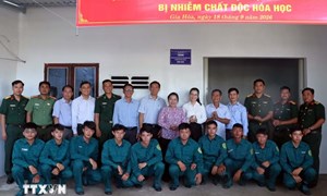 Cần Thơ: Bàn giao nhà cho con đẻ người hoạt động kháng chiến bị nhiễm chất độc hóa học