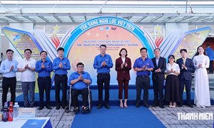 Trung ương Hội Liên hiệp thanh niên Việt Nam tổ chức Ngày hội 'Tỏa sáng Nghị lực Việt' năm 2026