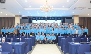 Hơn 100 cán bộ Công đoàn ở Đồng Tháp được trang bị kỹ năng sát cơ sở