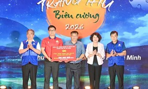 Ủy ban MTTQ Việt Nam thành phố Hồ Chí Minh tổ chức đêm hội 'Trăng thu biên cương' tại Đặc khu Côn Đảo