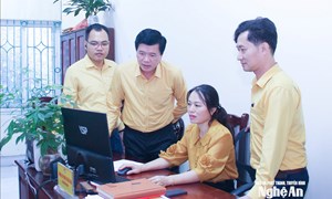 Tháo điểm nghẽn bằng công nghệ, đổi mới cách làm ở Mặt trận Nghệ An