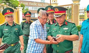 Tìm kiếm thông tin về nơi chôn liệt sỹ hy sinh trong Tết Mậu Thân 1968