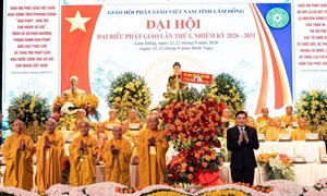 Lâm Đồng: Đại hội đại biểu Phật giáo tỉnh lần thứ I, nhiệm kỳ 2026 - 2031