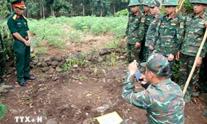 Lâm Đồng tìm kiếm, quy tập hài cốt liệt sỹ từ nguồn tin do người dân cung cấp