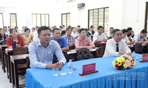 Vĩnh Long: Khai giảng lớp tập huấn nghiệp vụ công tác Mặt trận và các tổ chức chính trị - xã hội cấp xã