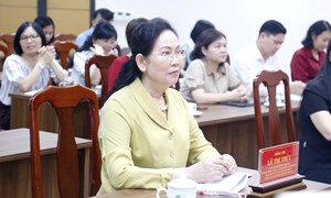 Đảng ủy Trung ương Hội LHPN Việt Nam tập huấn nghiệp vụ công tác Đảng