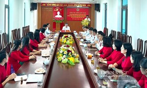 Trung ương Hội Nông dân Việt Nam làm việc với Hội Nông dân Việt Nam tỉnh Hà Tĩnh