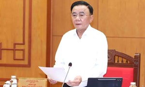 Bảo đảm tiến độ, chất lượng Đề cương tổng kết 40 năm thực hiện Cương lĩnh xây dựng đất nước trong thời kỳ quá độ lên chủ nghĩa xã hội