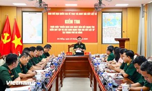 Bộ Chỉ huy Quân sự Đà Nẵng vượt tiến độ lấy mẫu ADN hài cốt liệt sĩ