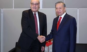 Tổng Bí thư, Chủ tịch nước Tô Lâm gặp lãnh đạo các nước dự Kỳ họp Đại hội đồng Liên hợp quốc khóa 81