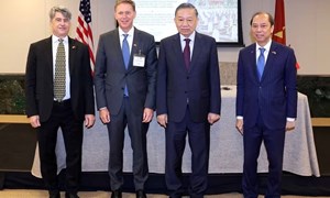 Tổng Bí thư, Chủ tịch nước Tô Lâm gặp các doanh nghiệp Hoa Kỳ, nghe báo cáo về Sáng kiến Tìm người Việt Nam mất tích trong chiến tranh
