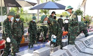 Đồng Tháp: Phấn đấu hoàn thành lấy mẫu hài cốt liệt sĩ trong tháng 10
